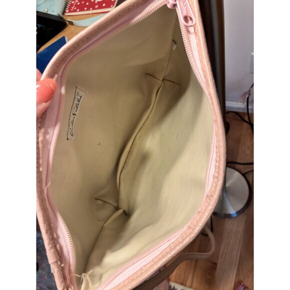 Vintage Carlos Falchi Pink Crocodile Bag - Picture 8 of 14